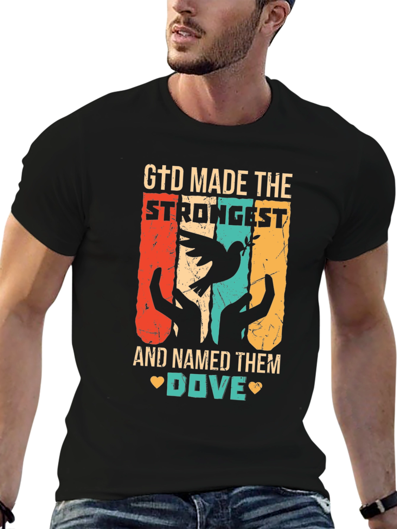 God Made Dove Graphic Tee