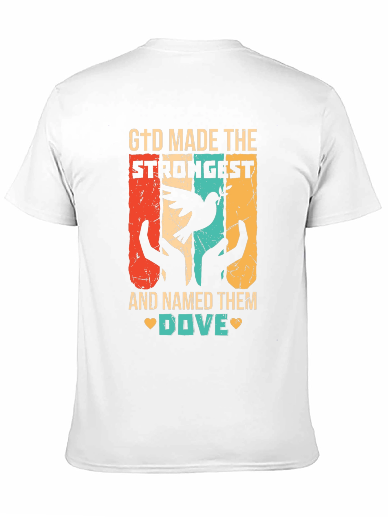 God Made Dove Graphic Tee