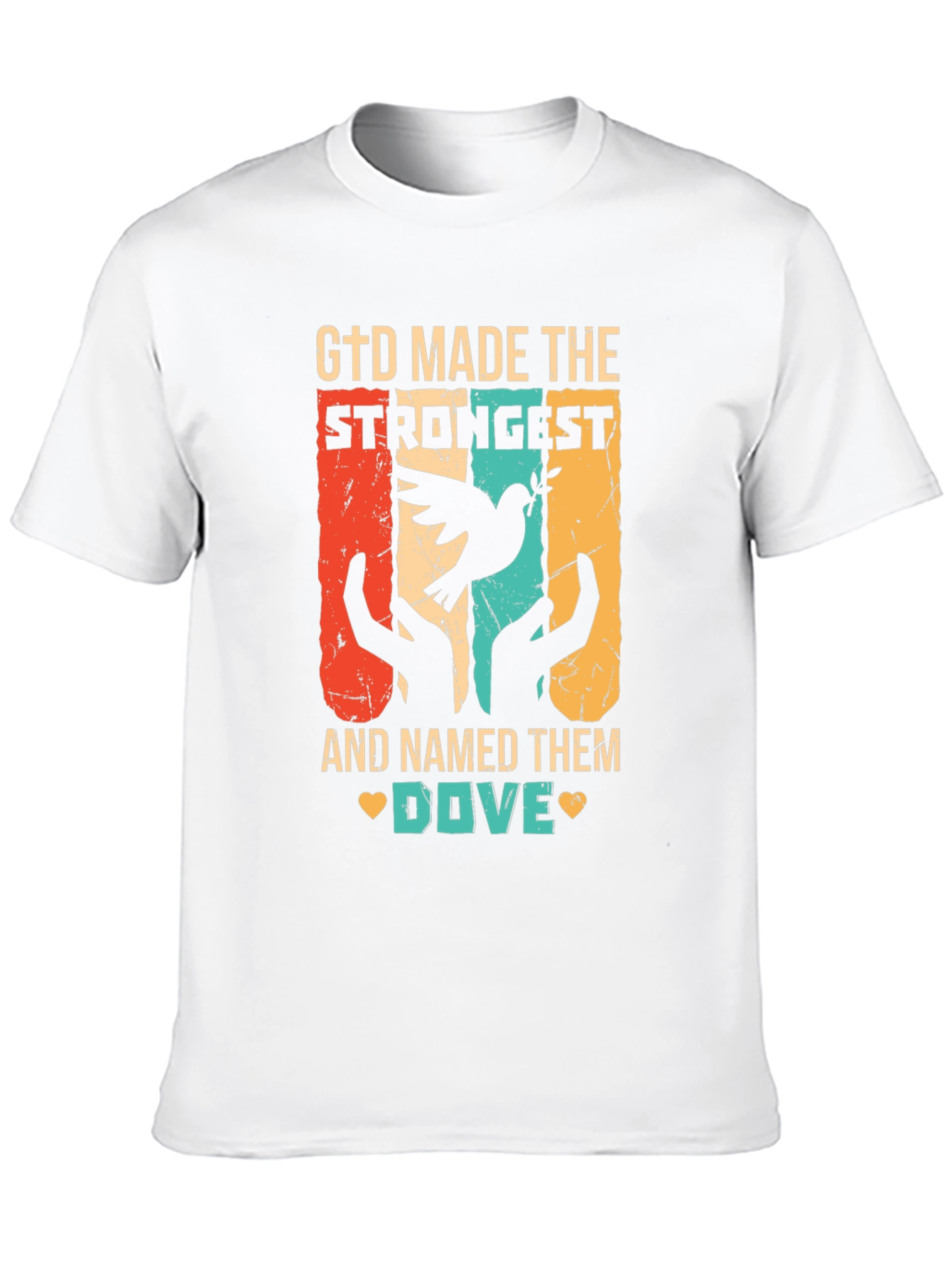 God Made Dove Graphic Tee