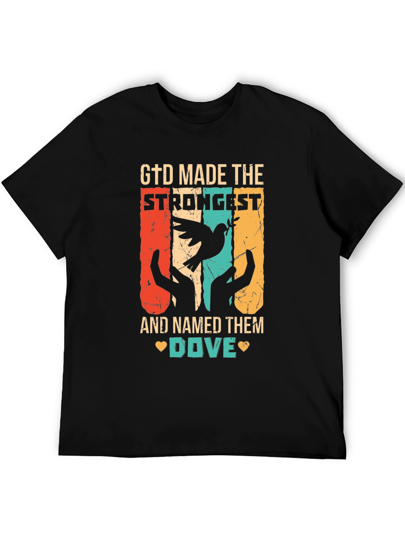 God Made Dove Graphic Tee