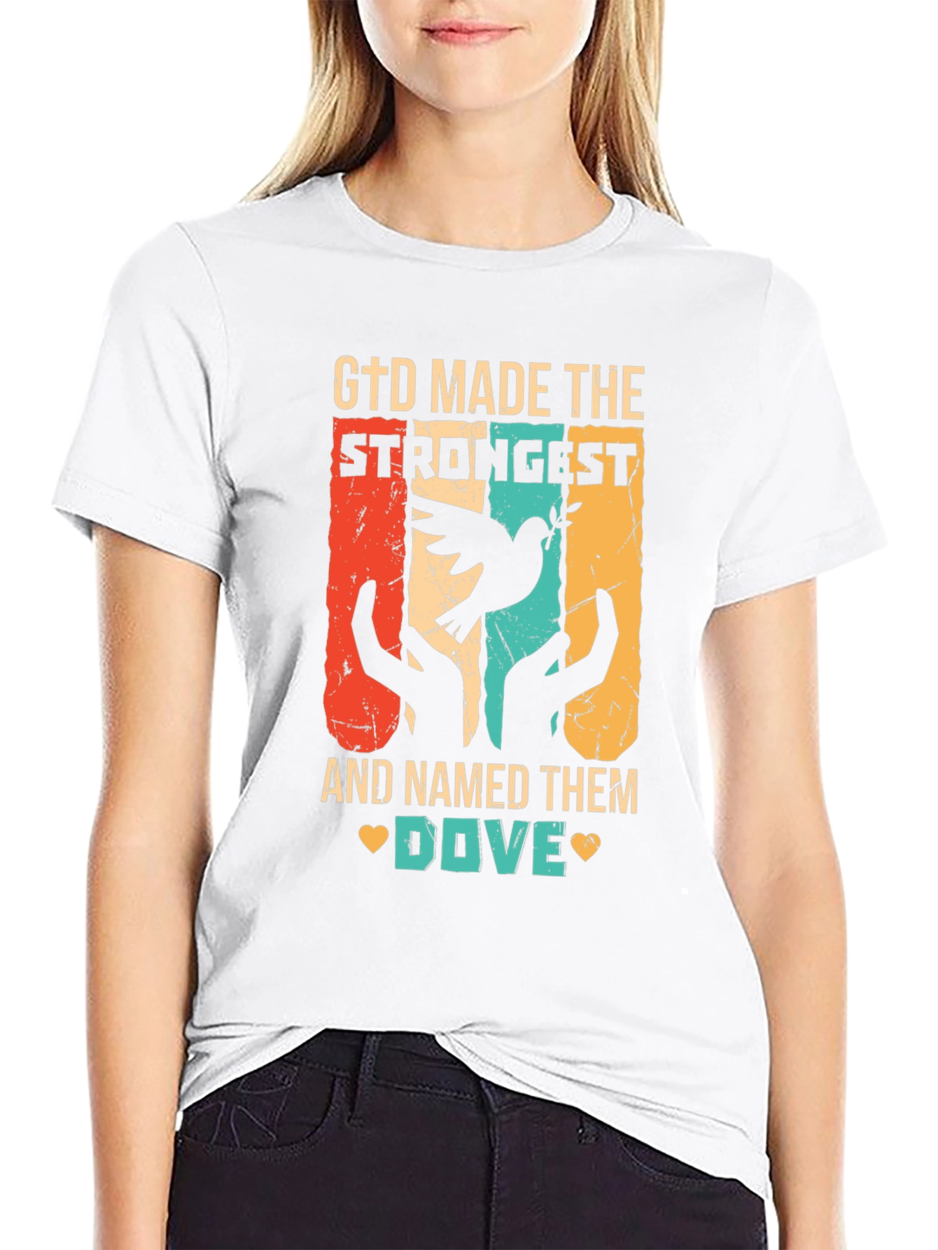 God Made Dove Graphic Tee