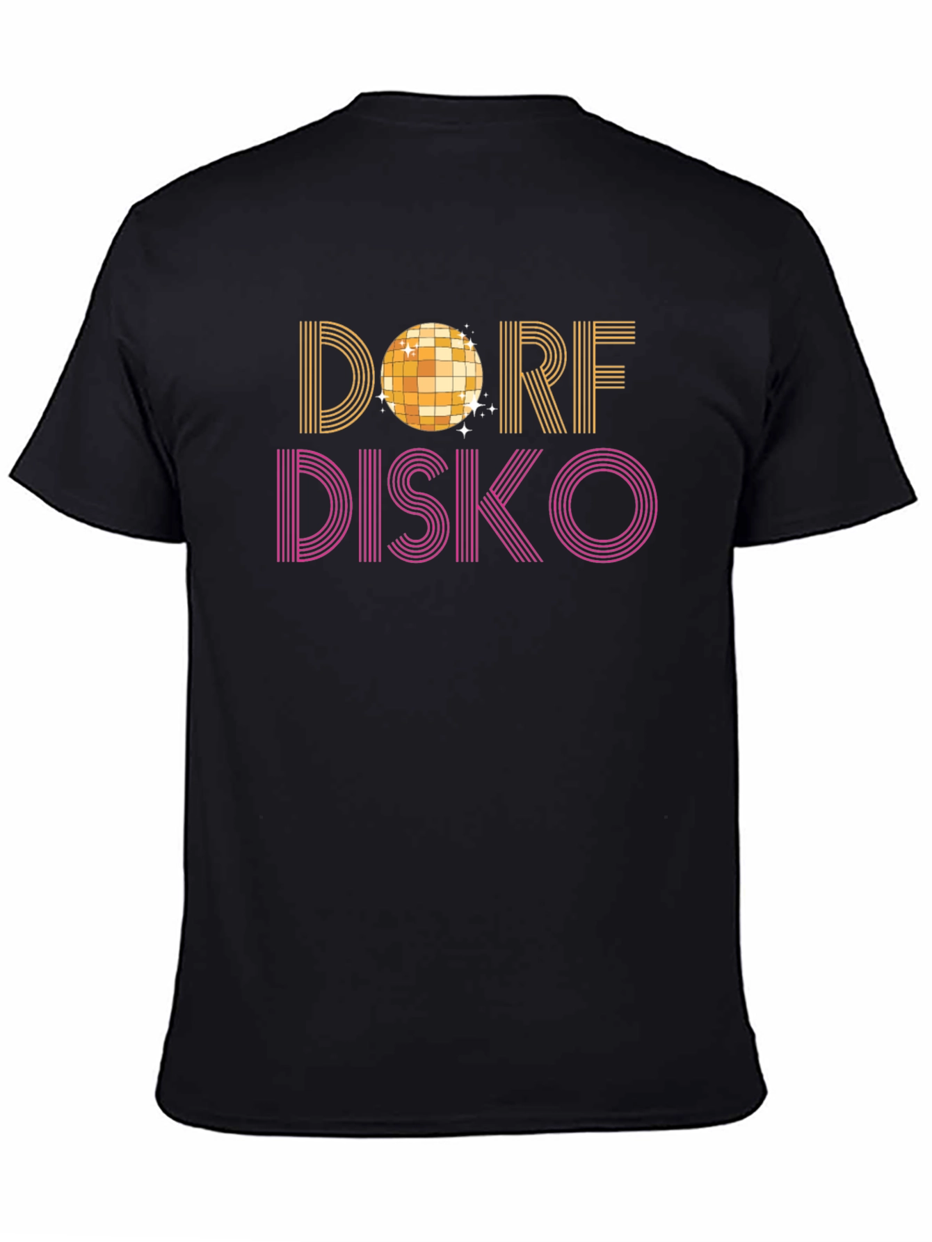 Dorf Disko Graphic T-Shirt