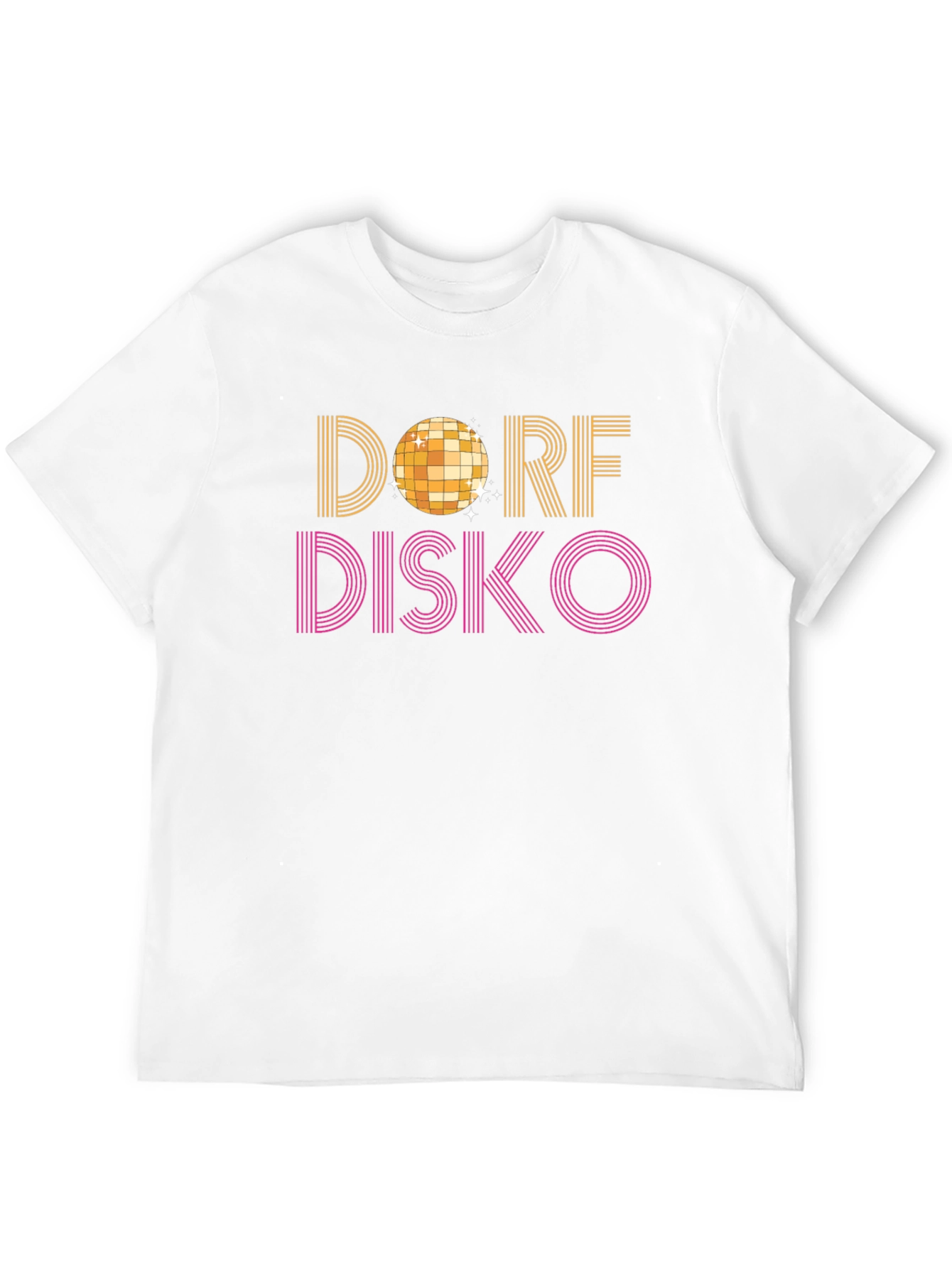 Dorf Disko Graphic T-Shirt