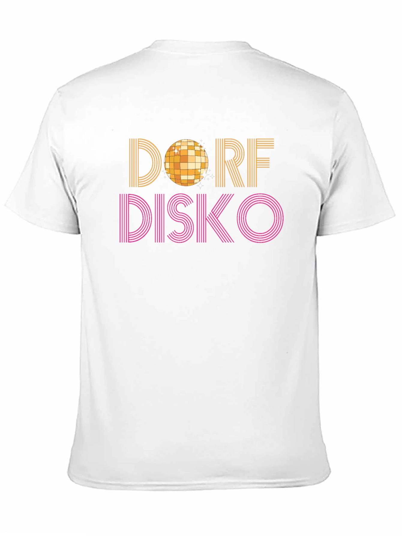 Dorf Disko Graphic T-Shirt