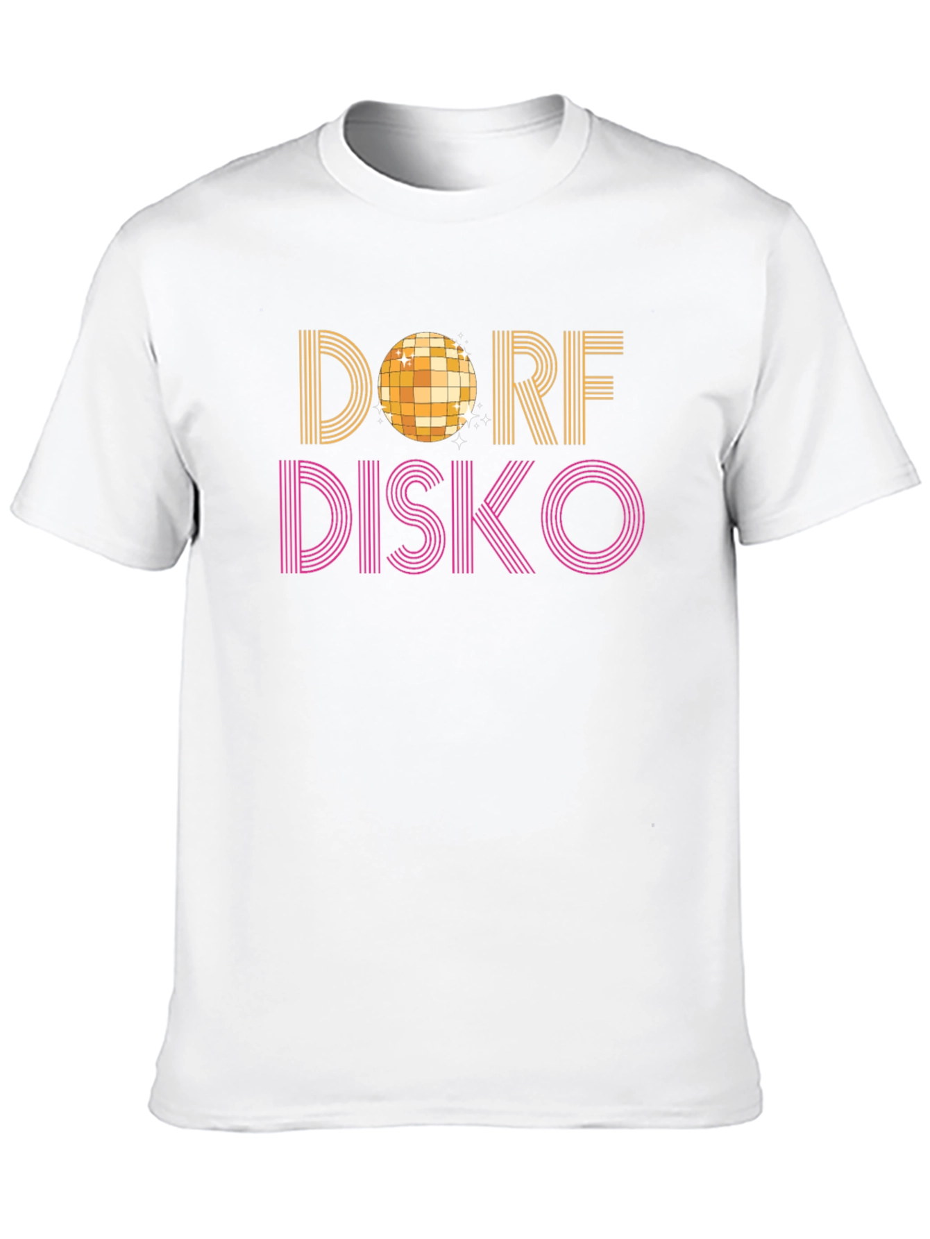 Dorf Disko Graphic T-Shirt