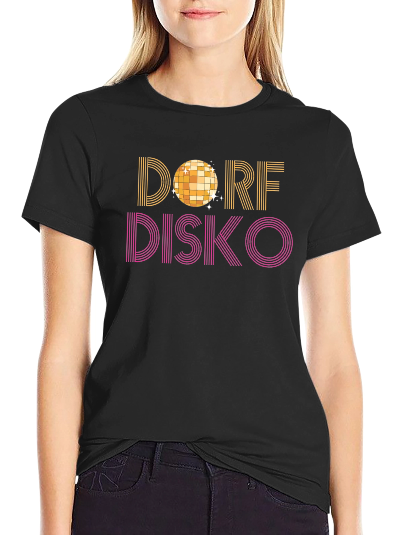 Dorf Disko Graphic T-Shirt