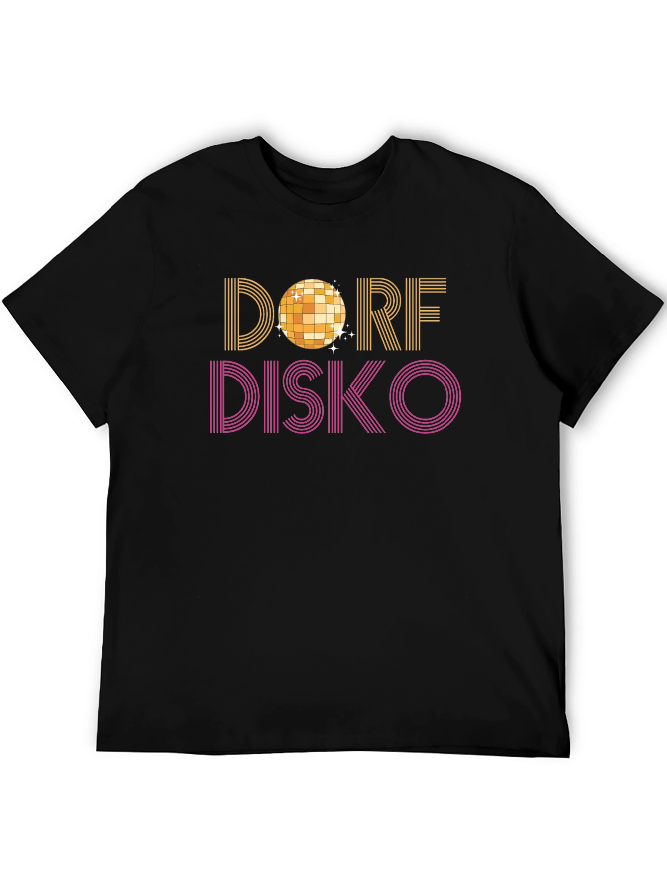 Dorf Disko Graphic T-Shirt
