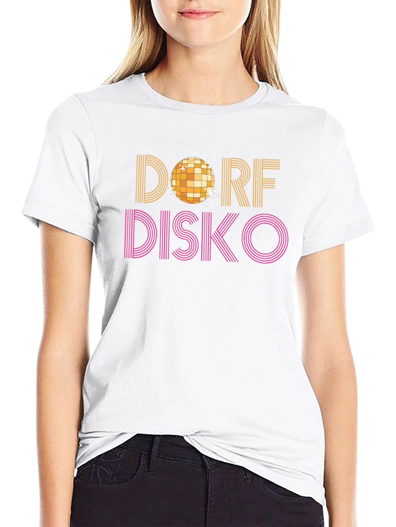 Dorf Disko Graphic T-Shirt