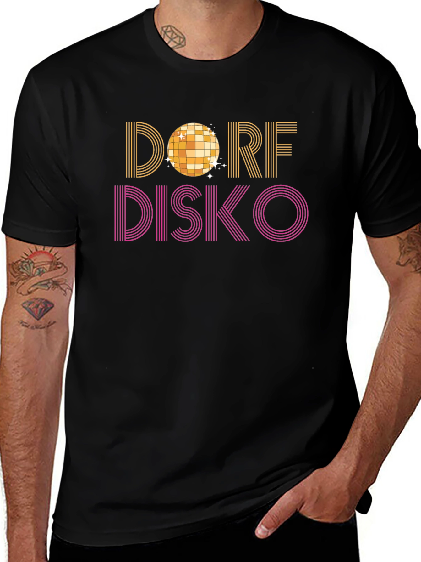 Dorf Disko Graphic T-Shirt