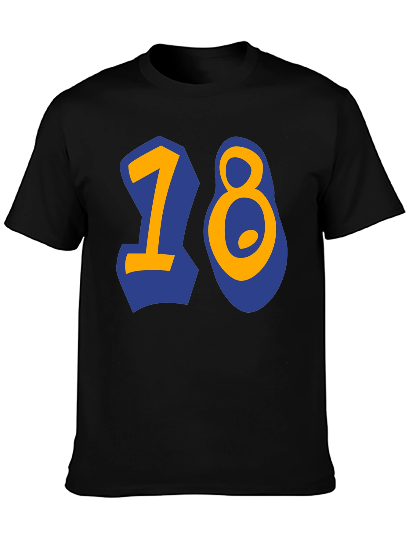 Bold 18 Graphic Print T-Shirt
