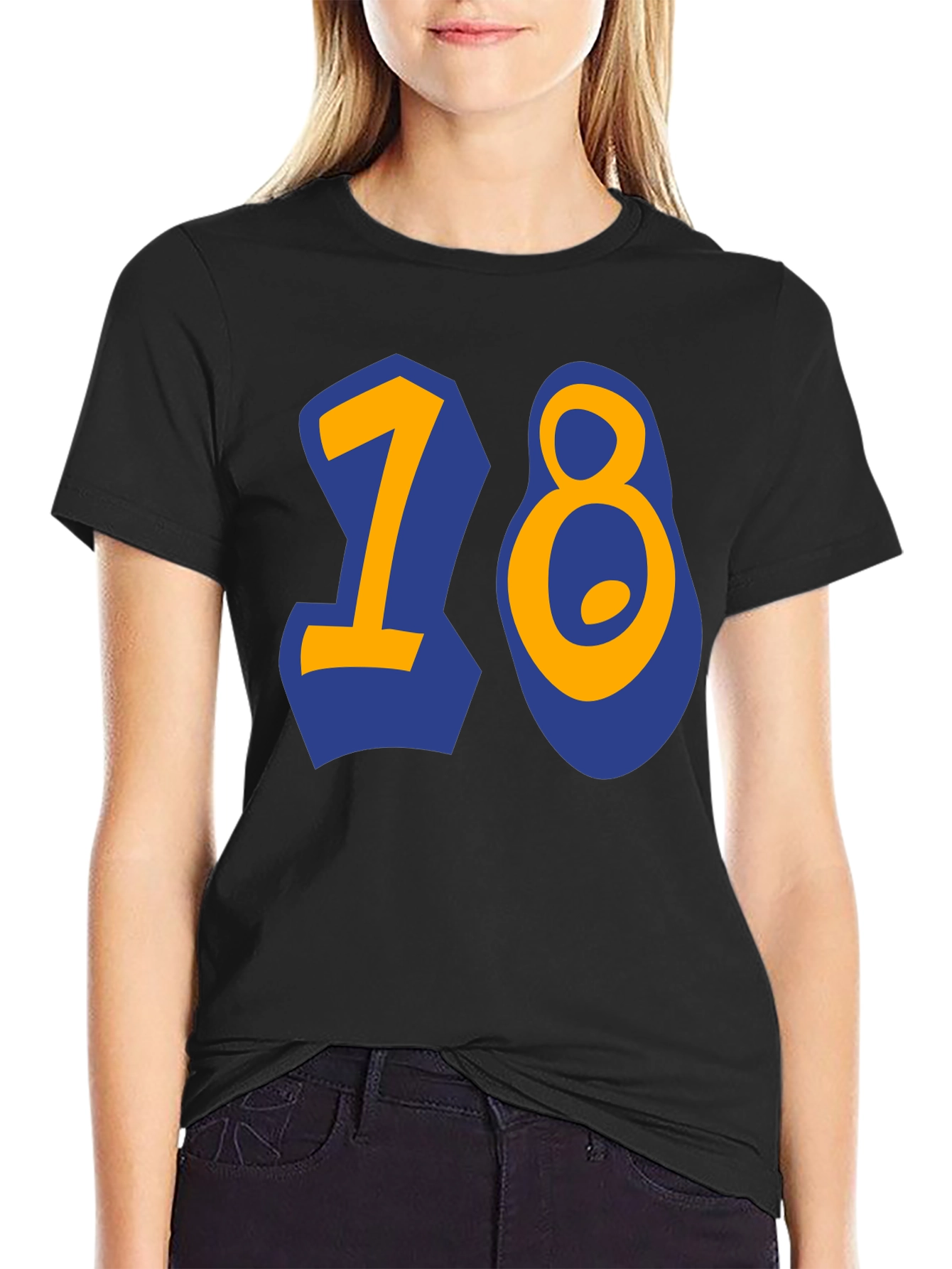 Bold 18 Graphic Print T-Shirt