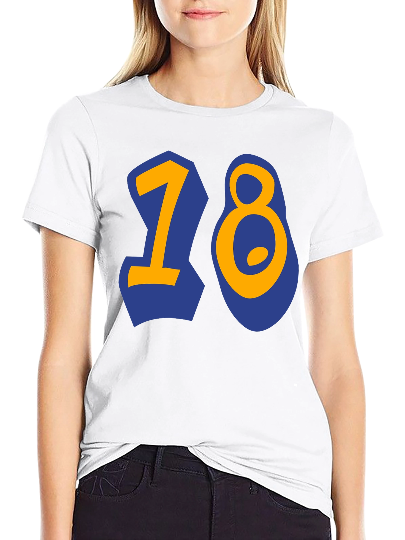 Bold 18 Graphic Print T-Shirt