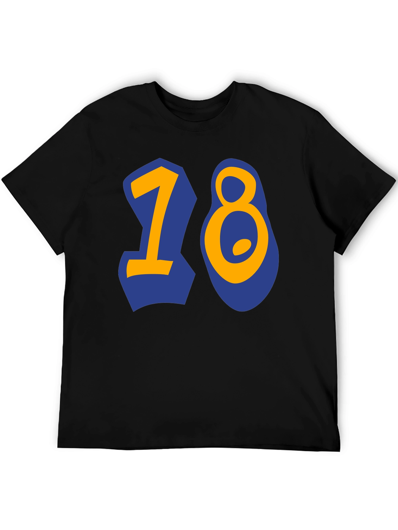 Bold 18 Graphic Print T-Shirt