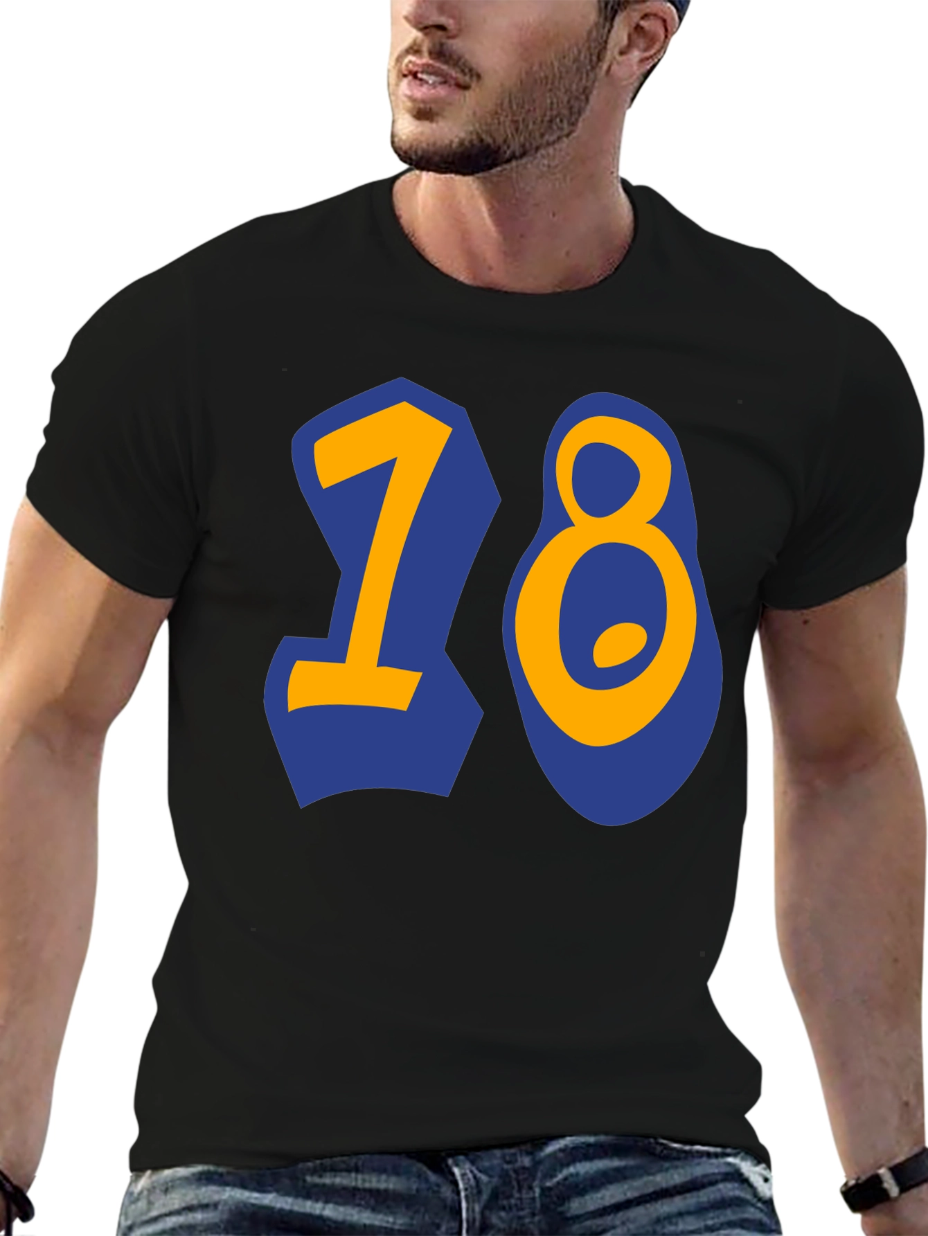 Bold 18 Graphic Print T-Shirt