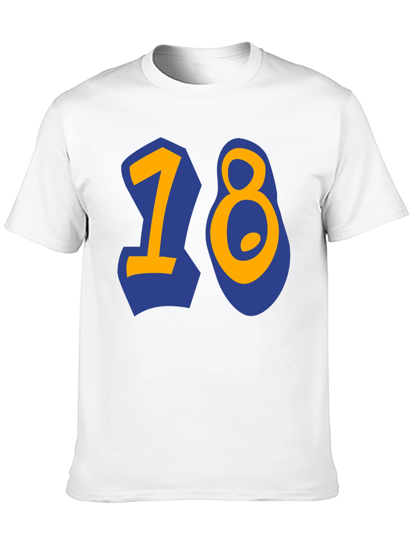 Bold 18 Graphic Print T-Shirt