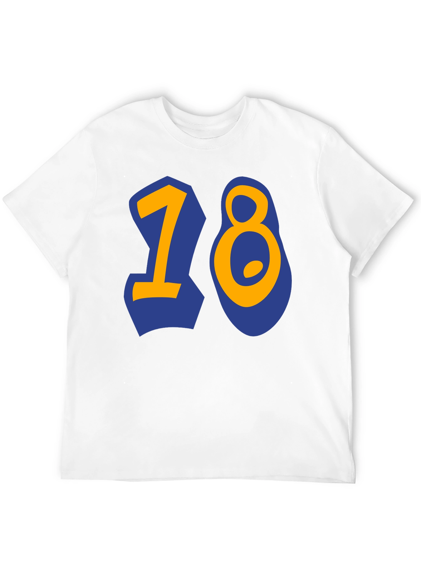 Bold 18 Graphic Print T-Shirt