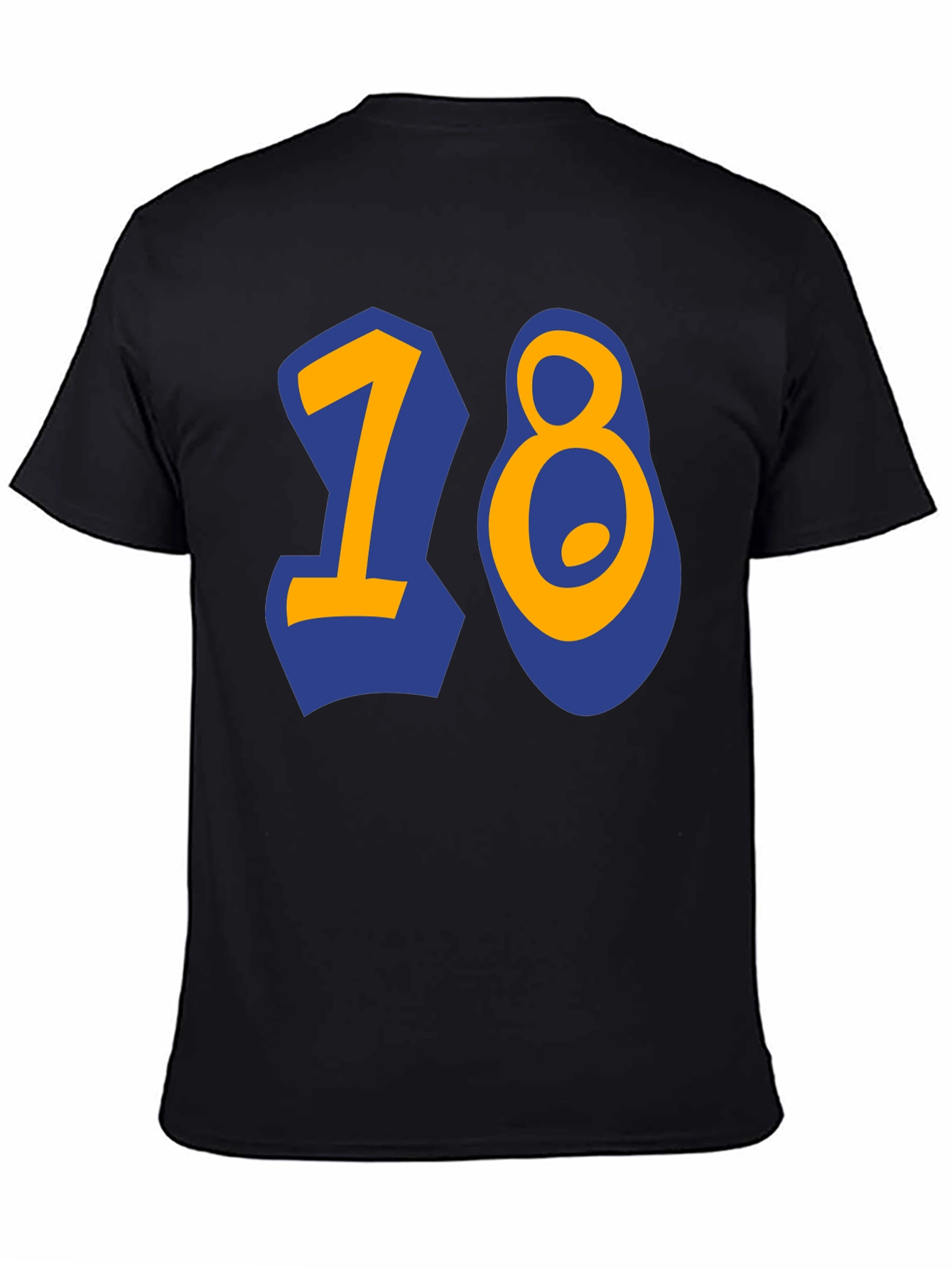 Bold 18 Graphic Print T-Shirt