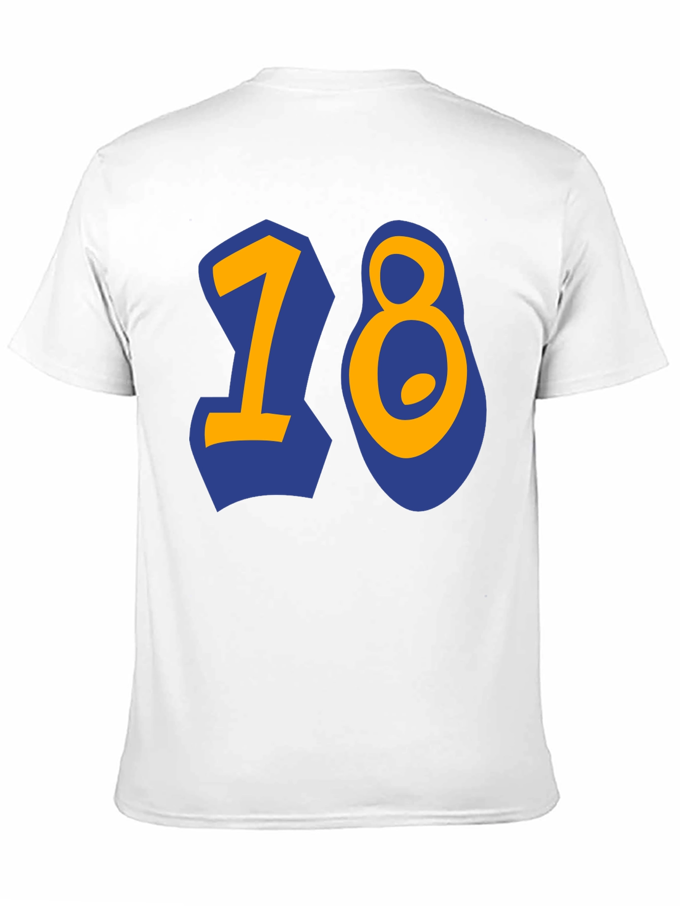 Bold 18 Graphic Print T-Shirt