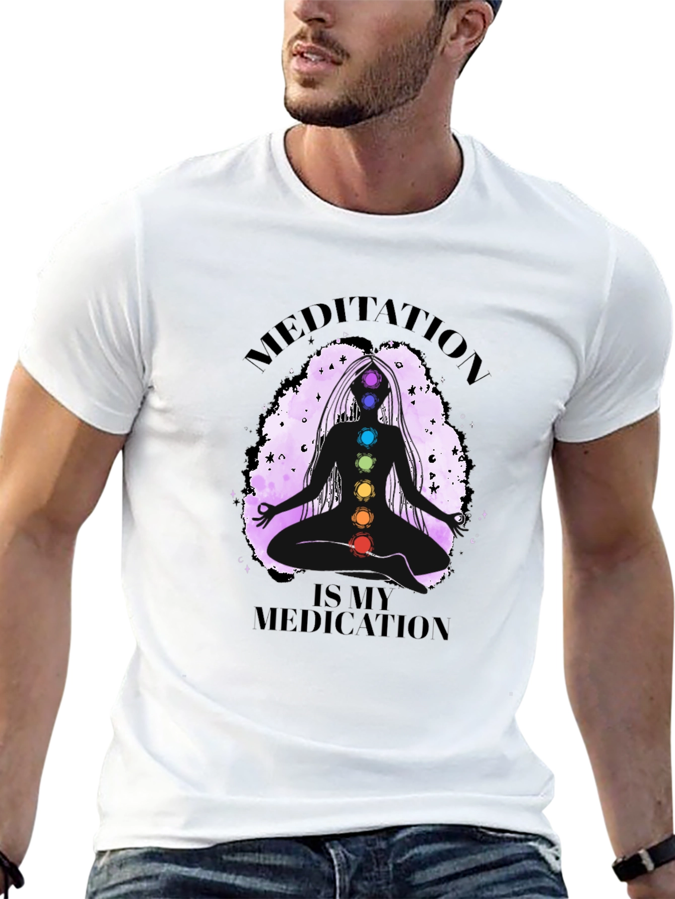 Meditation is My Medication T-Shirt