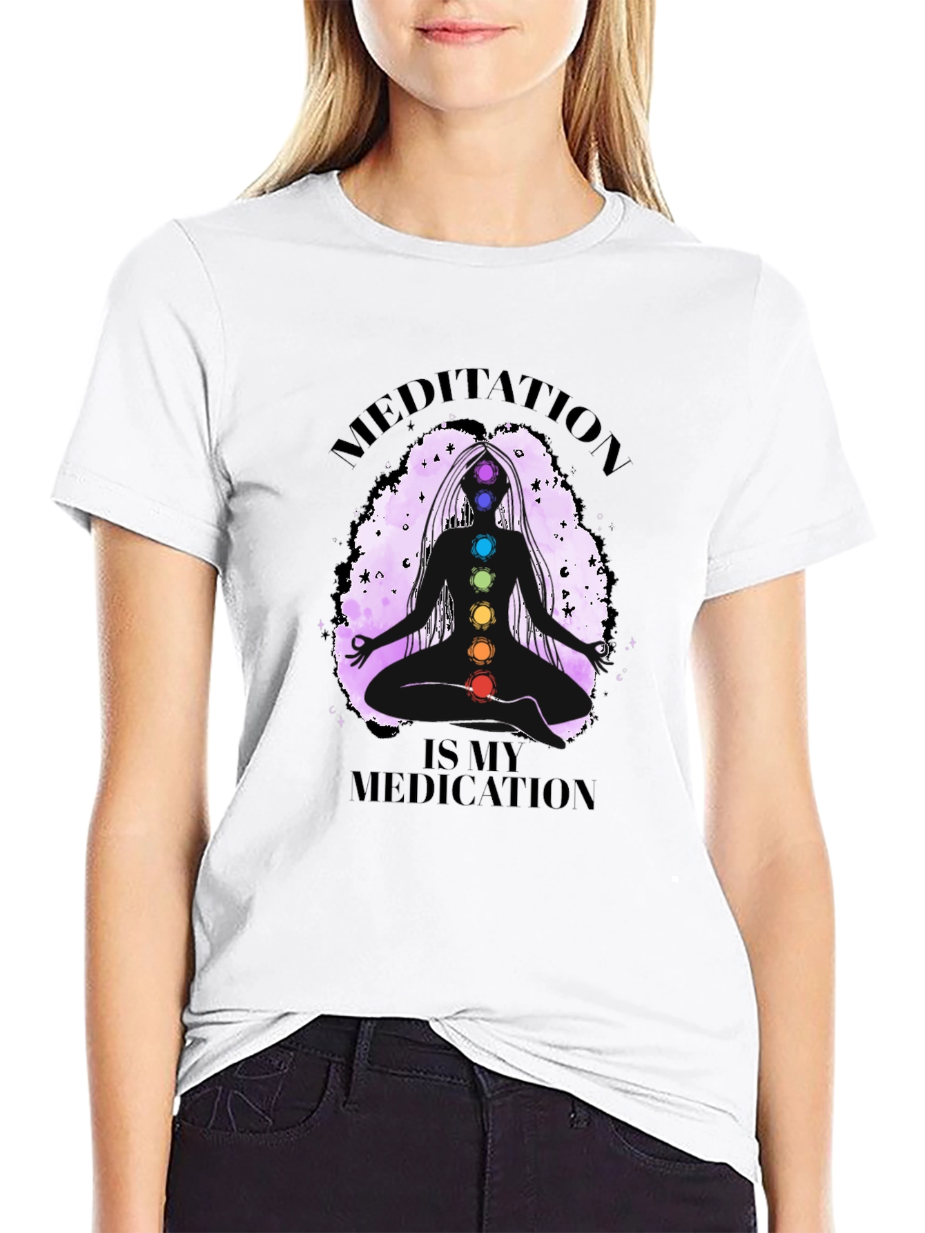 Meditation is My Medication T-Shirt