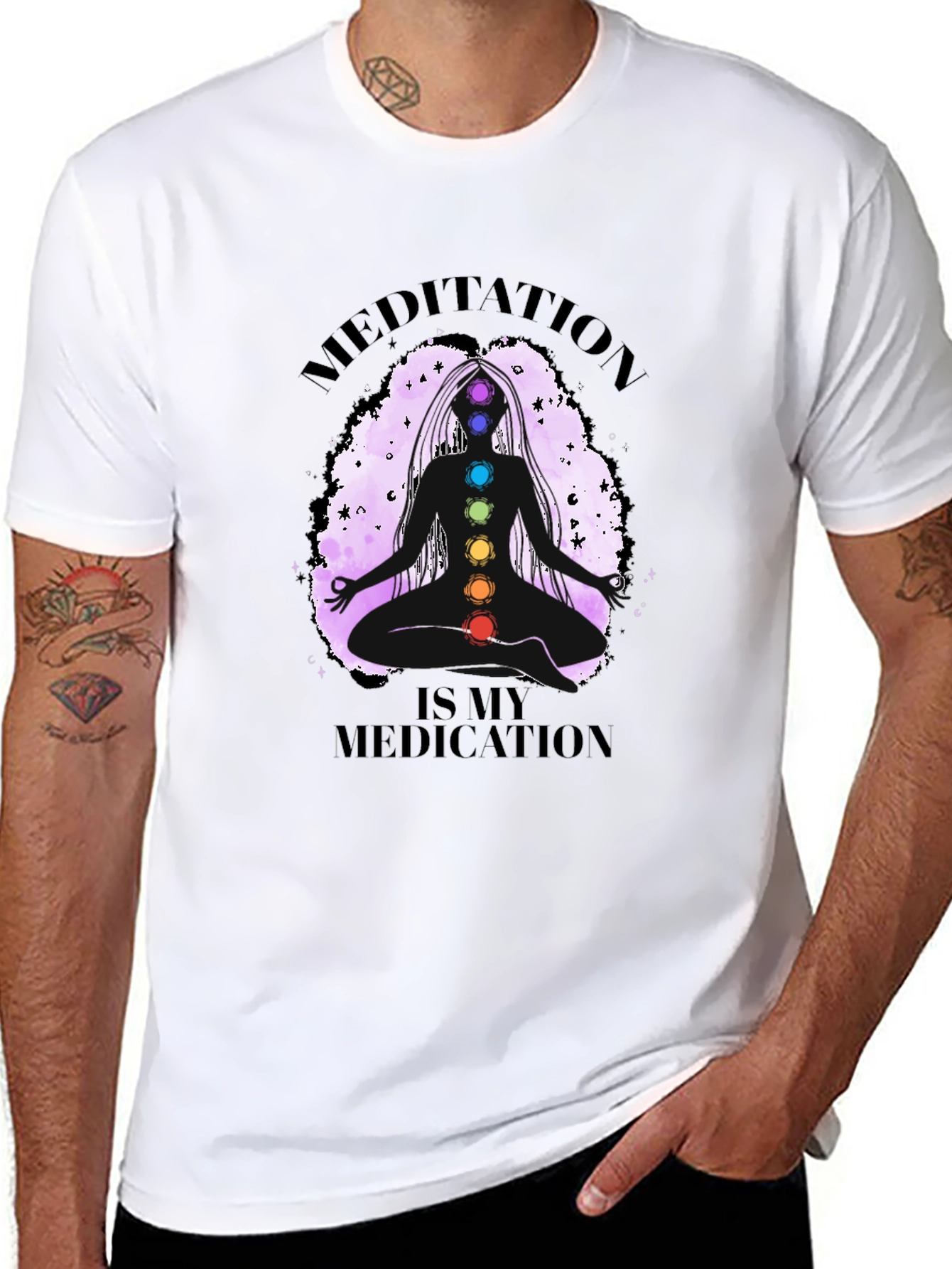 Meditation is My Medication T-Shirt