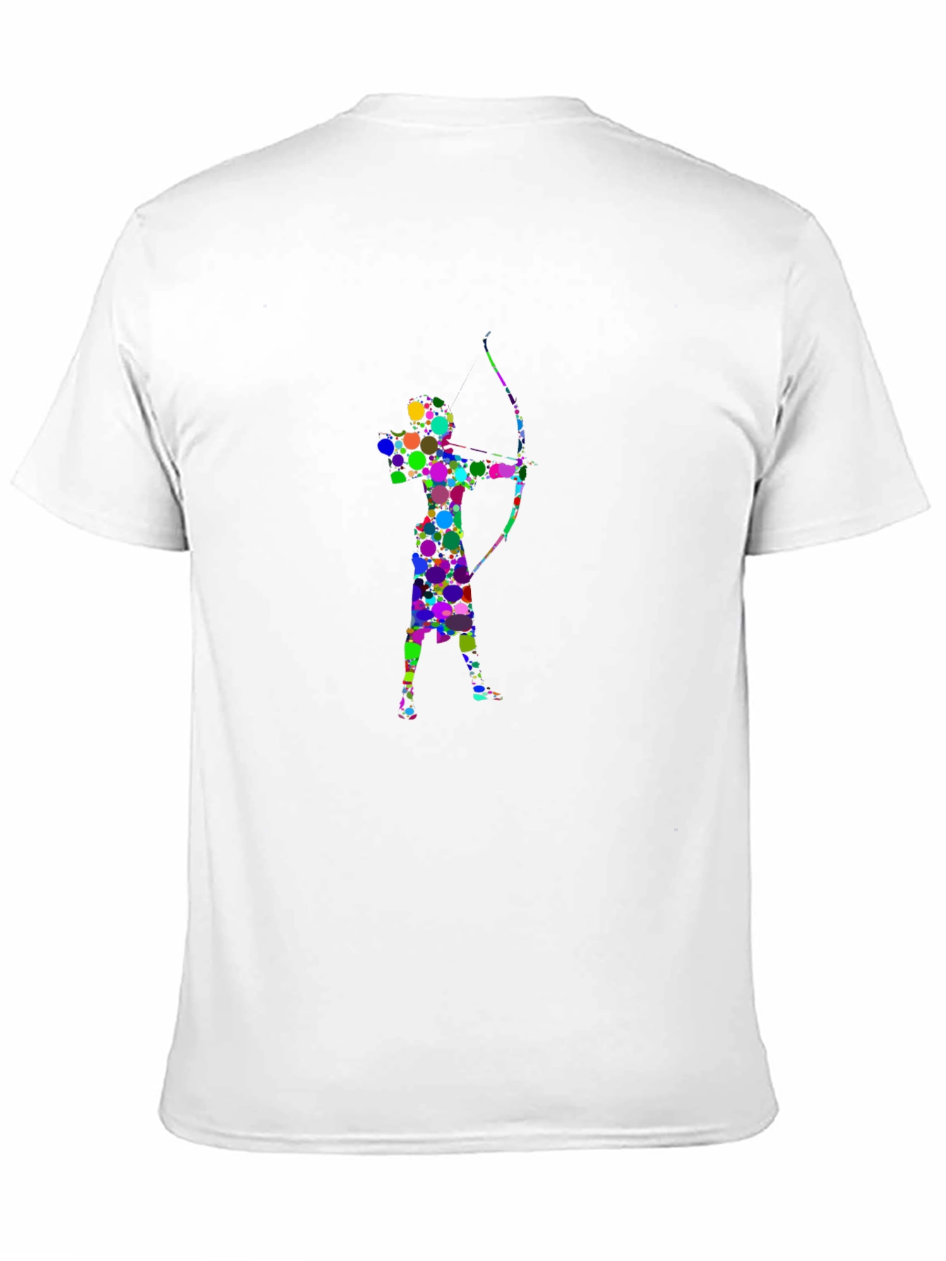 Archer Silhouette Graphic Tee - Stylish Black T-Shirt