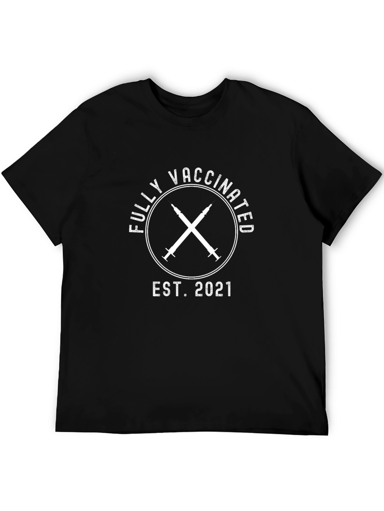 Fully Vaccinated Est. 2021 Tee