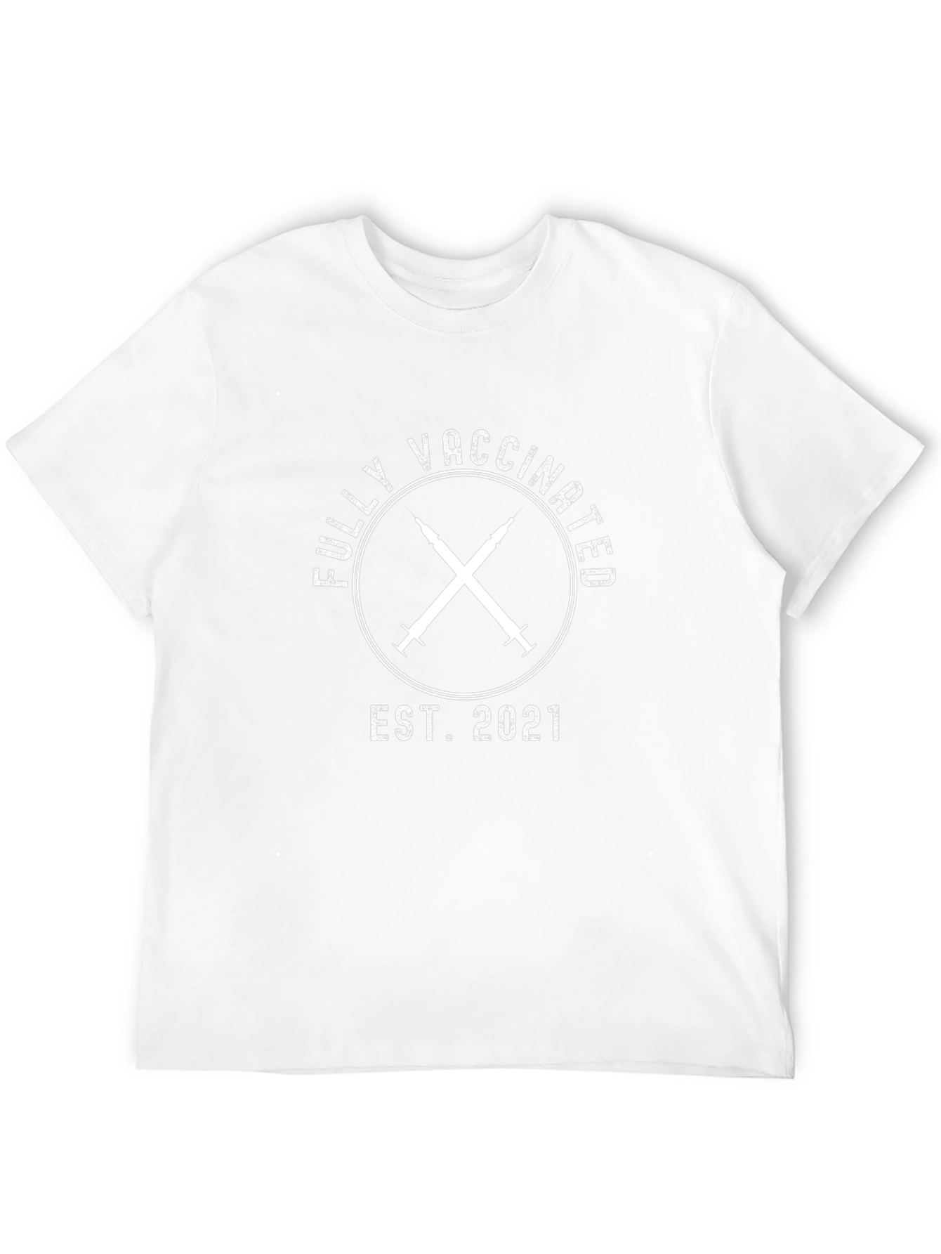 Fully Vaccinated Est. 2021 Tee