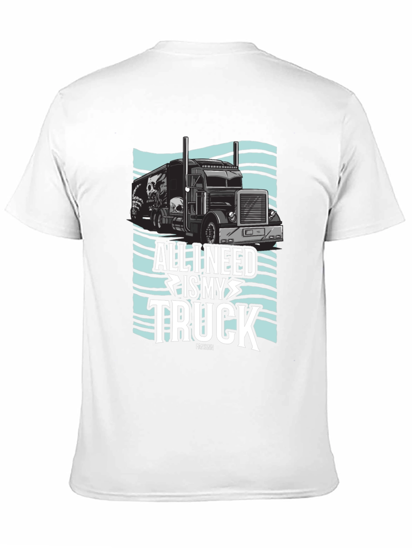All I Need Is My Truck Graphic T-Shirt