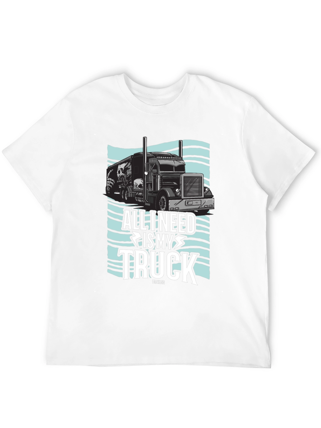 All I Need Is My Truck Graphic T-Shirt