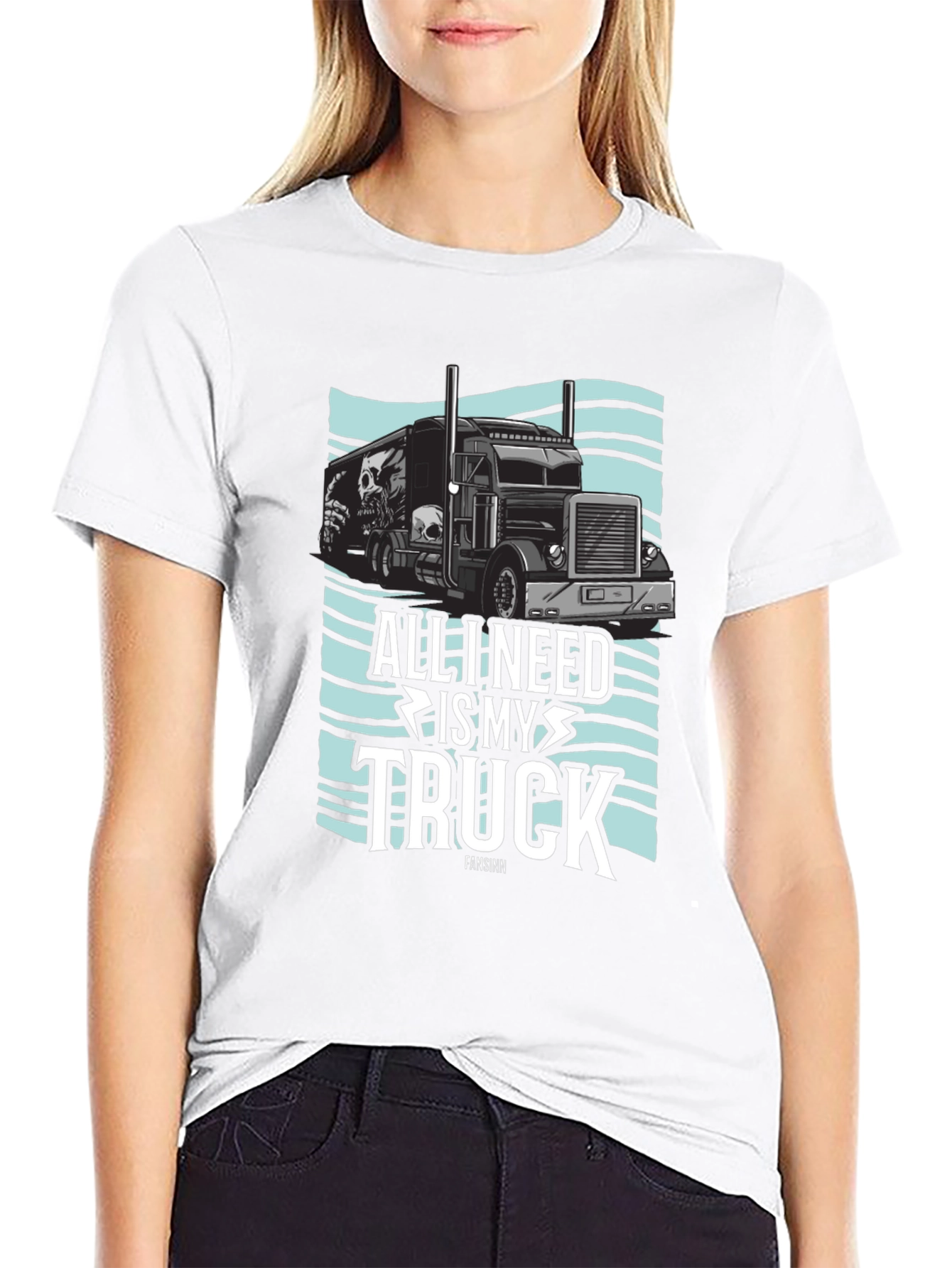 All I Need Is My Truck Graphic T-Shirt