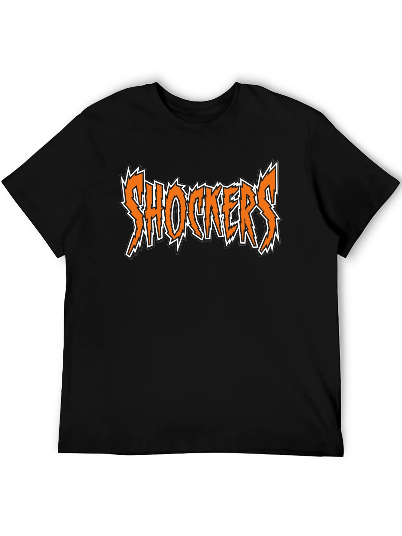 Shockers Graphic Tee - Edgy Retro Style