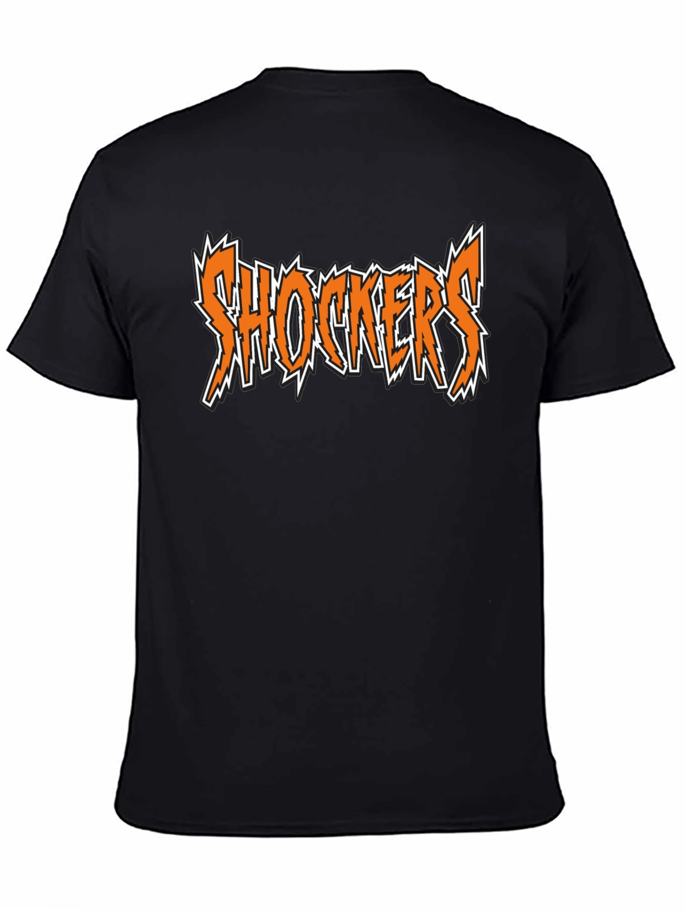 Shockers Graphic Tee - Edgy Retro Style
