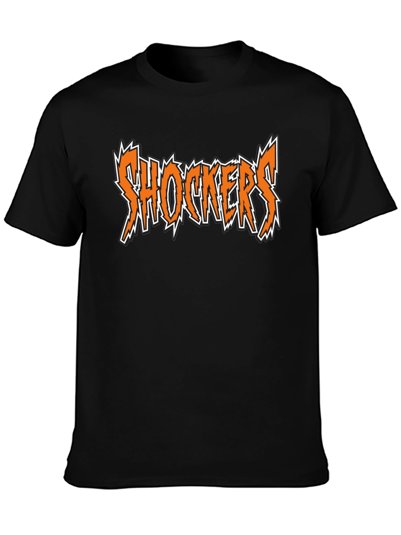 Shockers Graphic Tee - Edgy Retro Style
