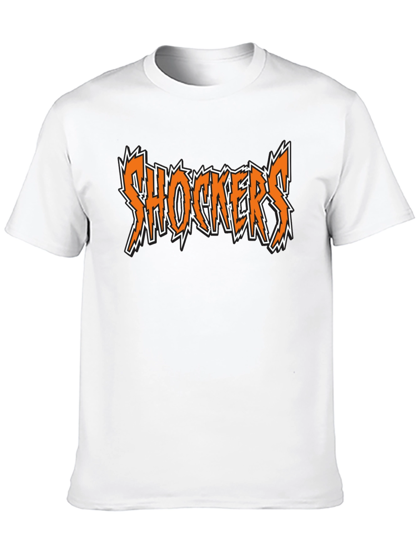 Shockers Graphic Tee - Edgy Retro Style