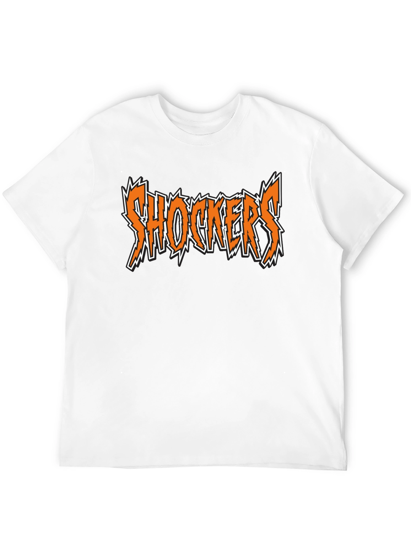 Shockers Graphic Tee - Edgy Retro Style