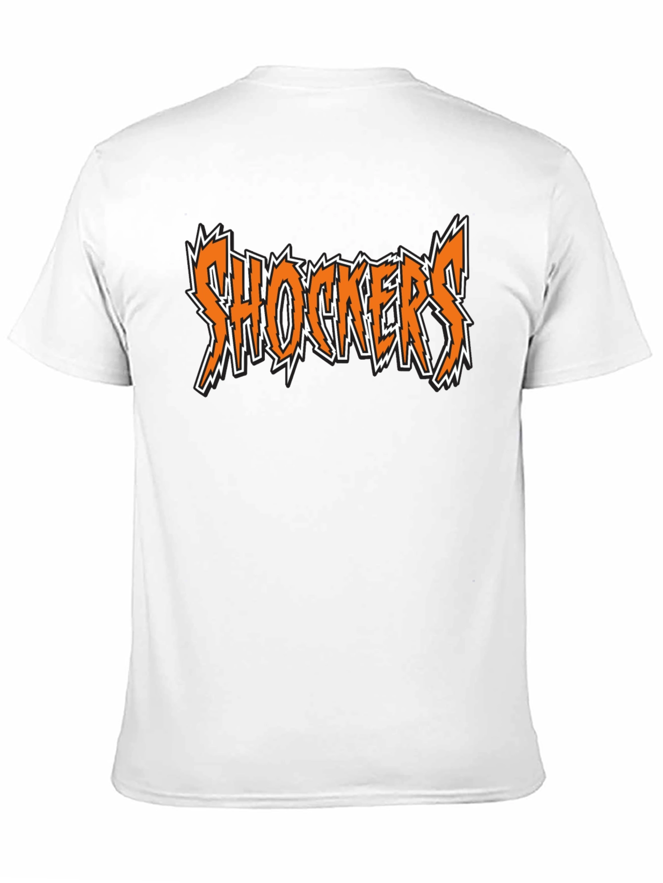 Shockers Graphic Tee - Edgy Retro Style