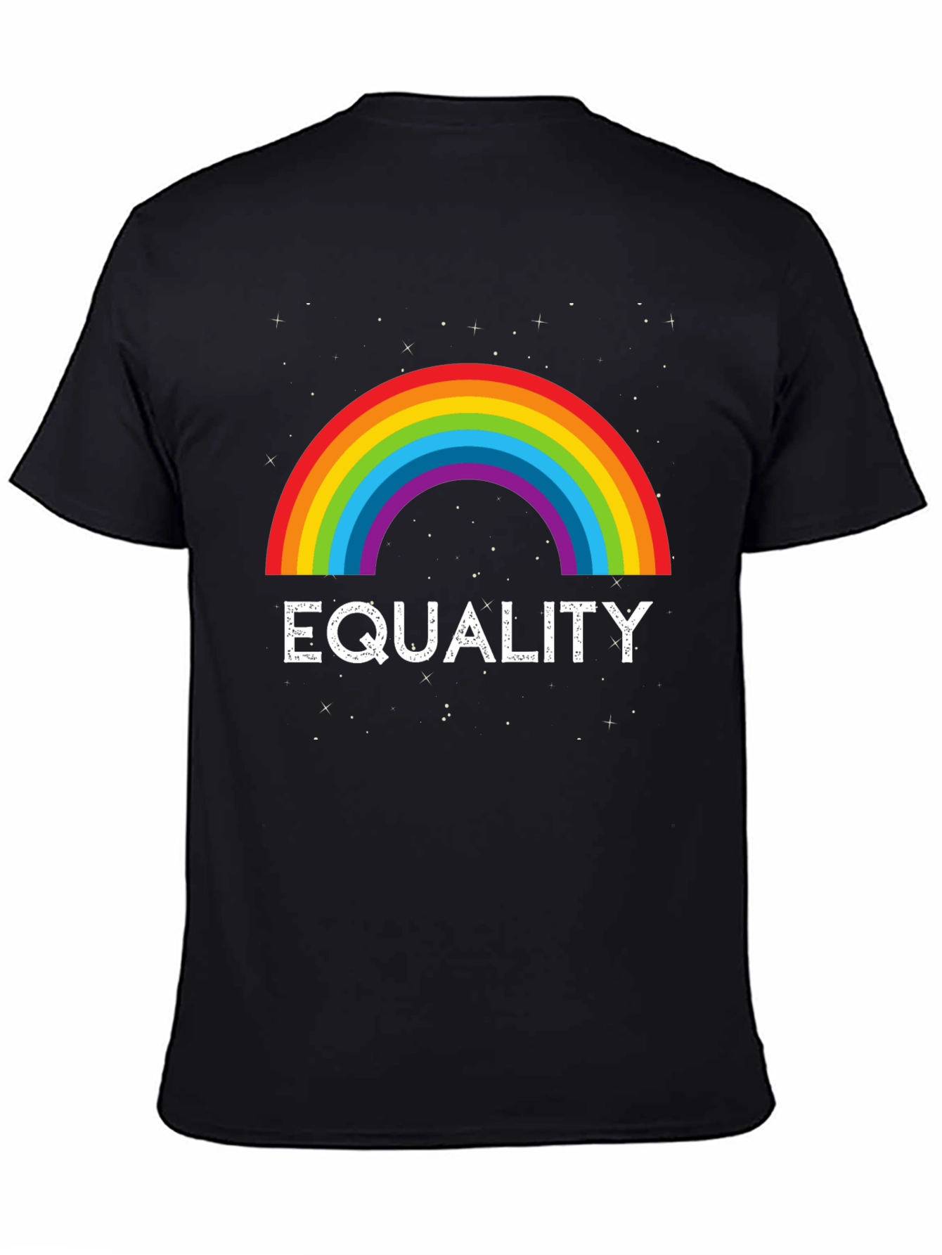 Equality Rainbow Graphic Tee