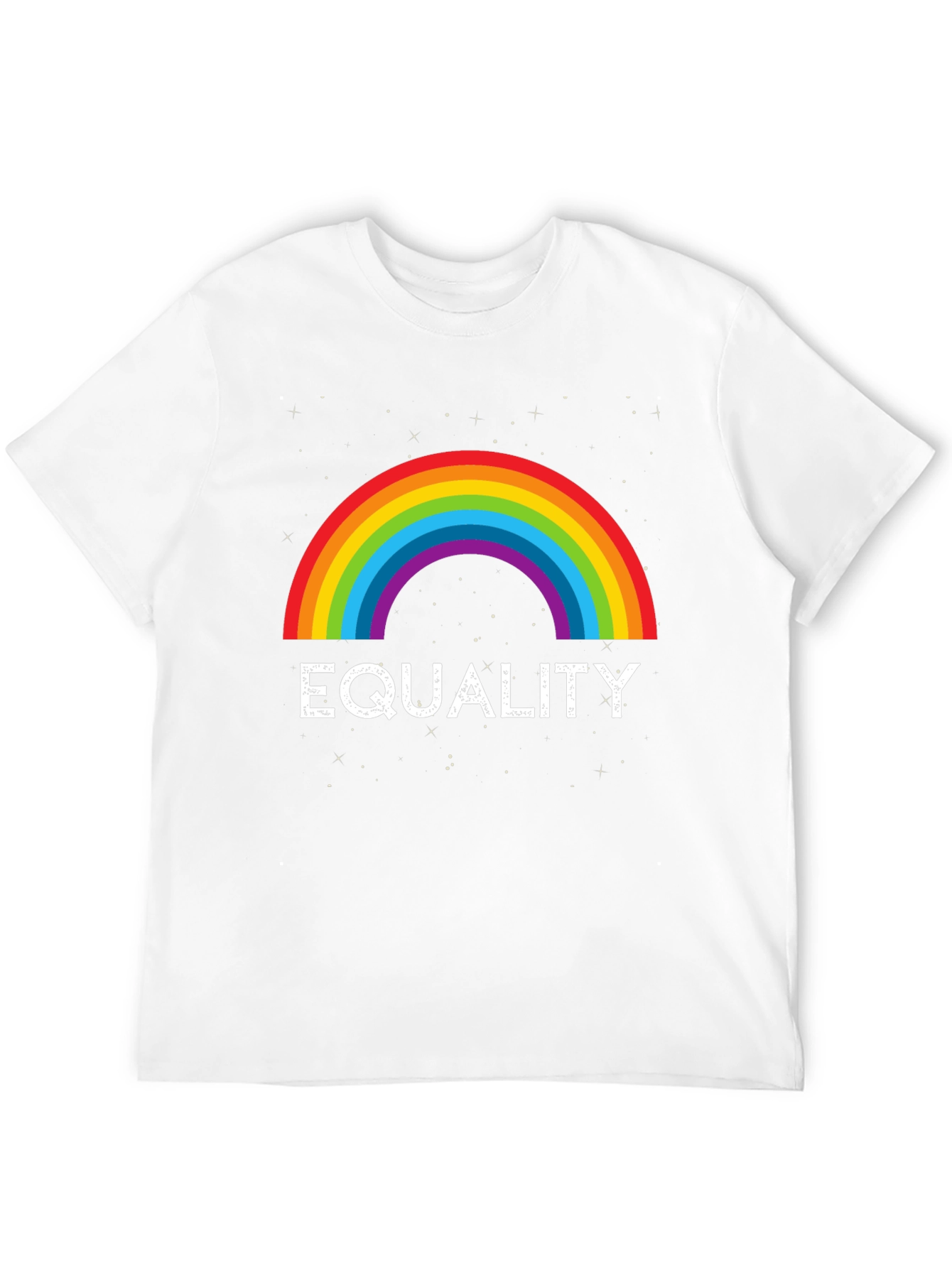 Equality Rainbow Graphic Tee
