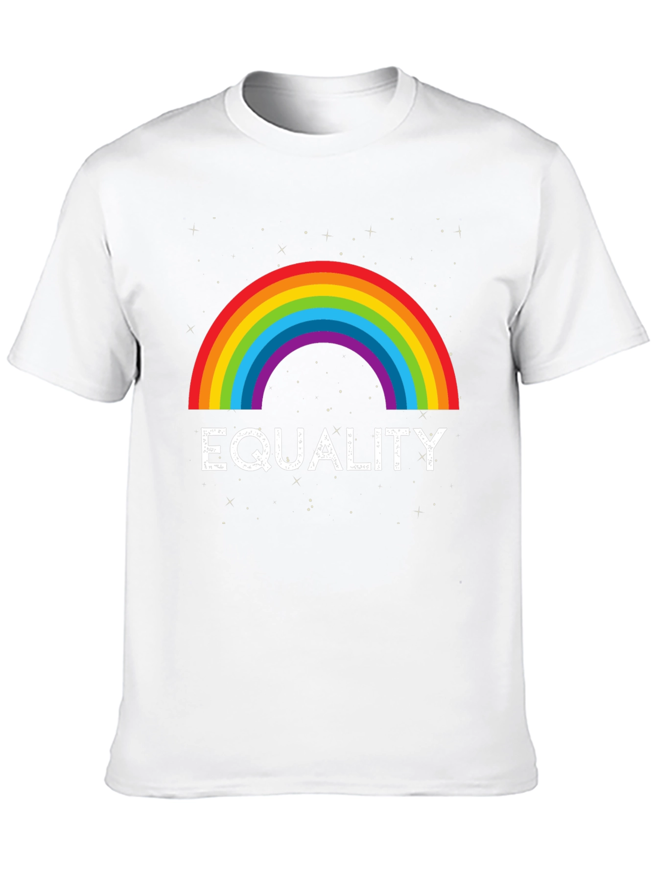 Equality Rainbow Graphic Tee