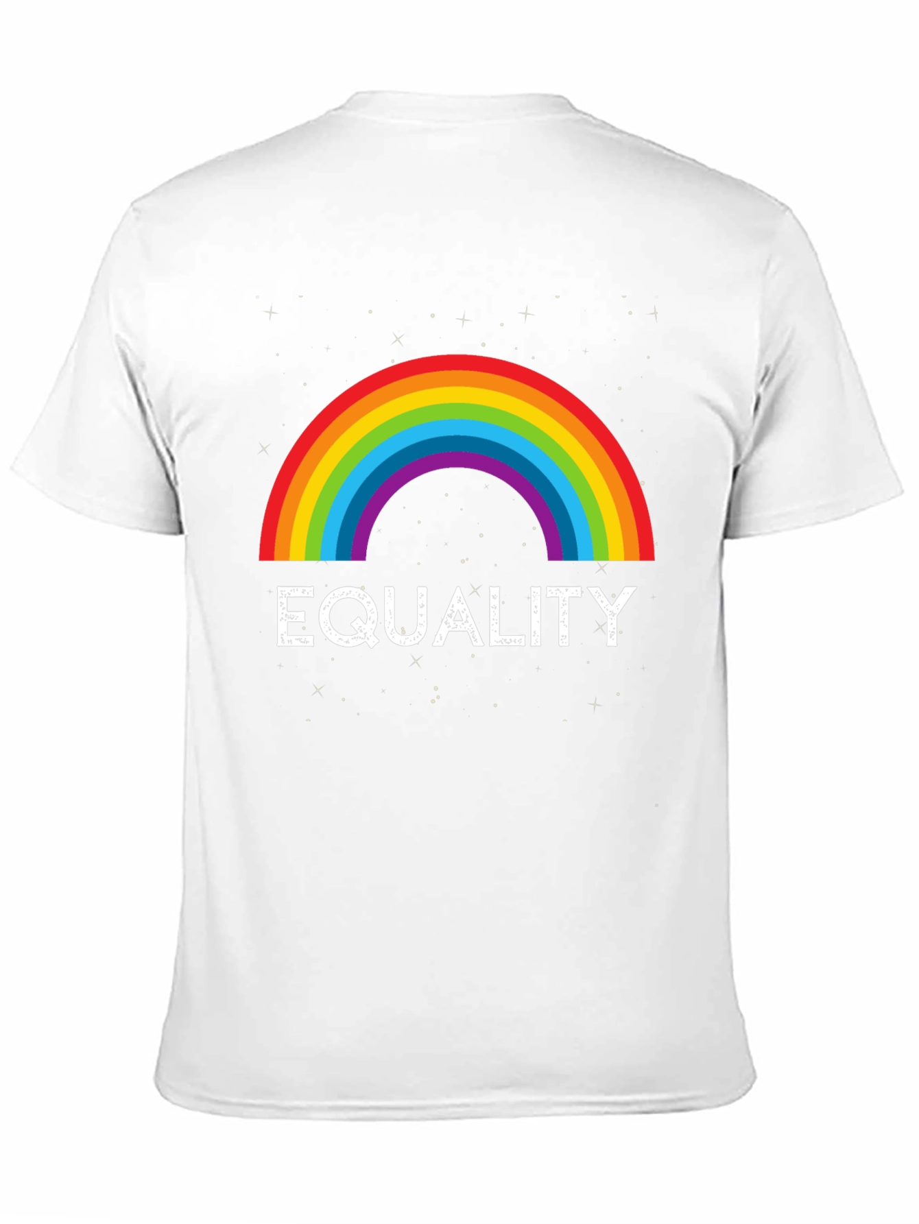 Equality Rainbow Graphic Tee