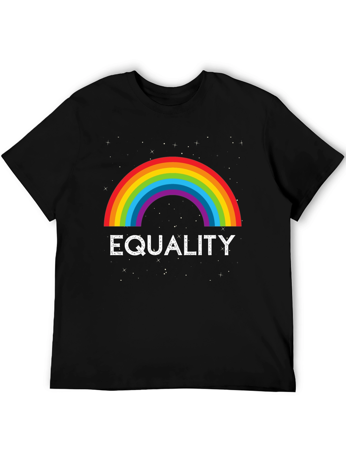 Equality Rainbow Graphic Tee