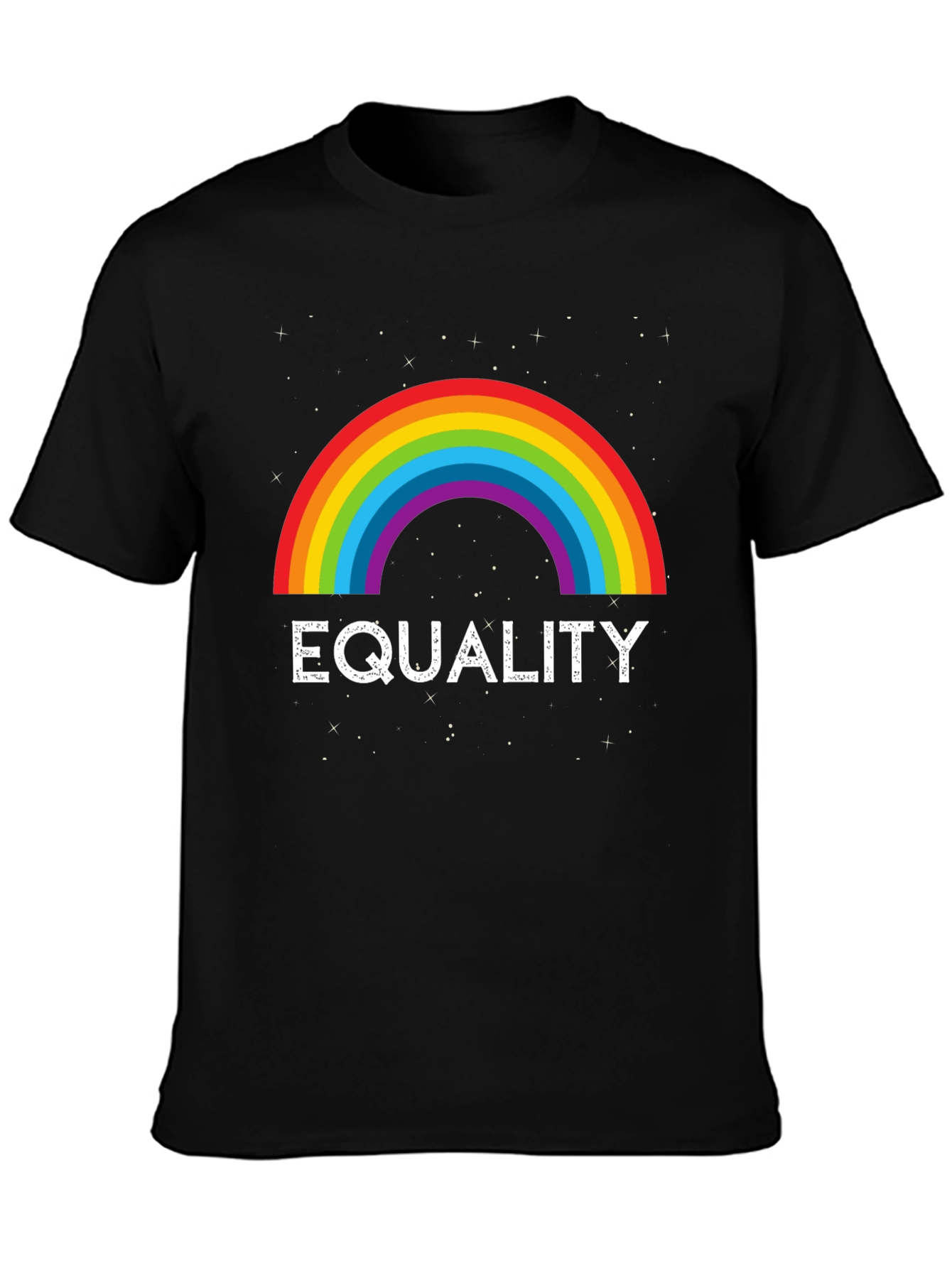 Equality Rainbow Graphic Tee
