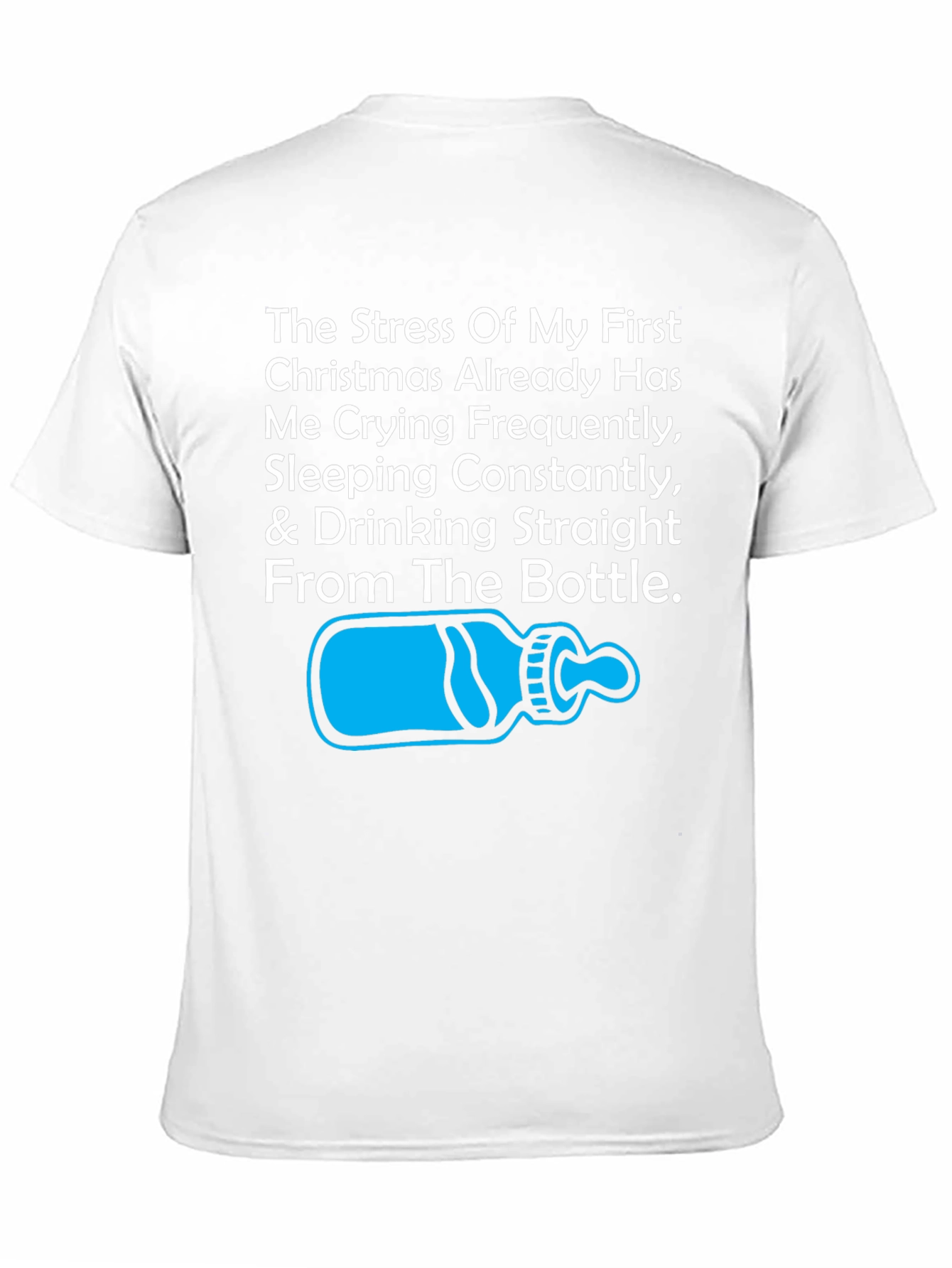 Funny First Christmas Stress T-Shirt