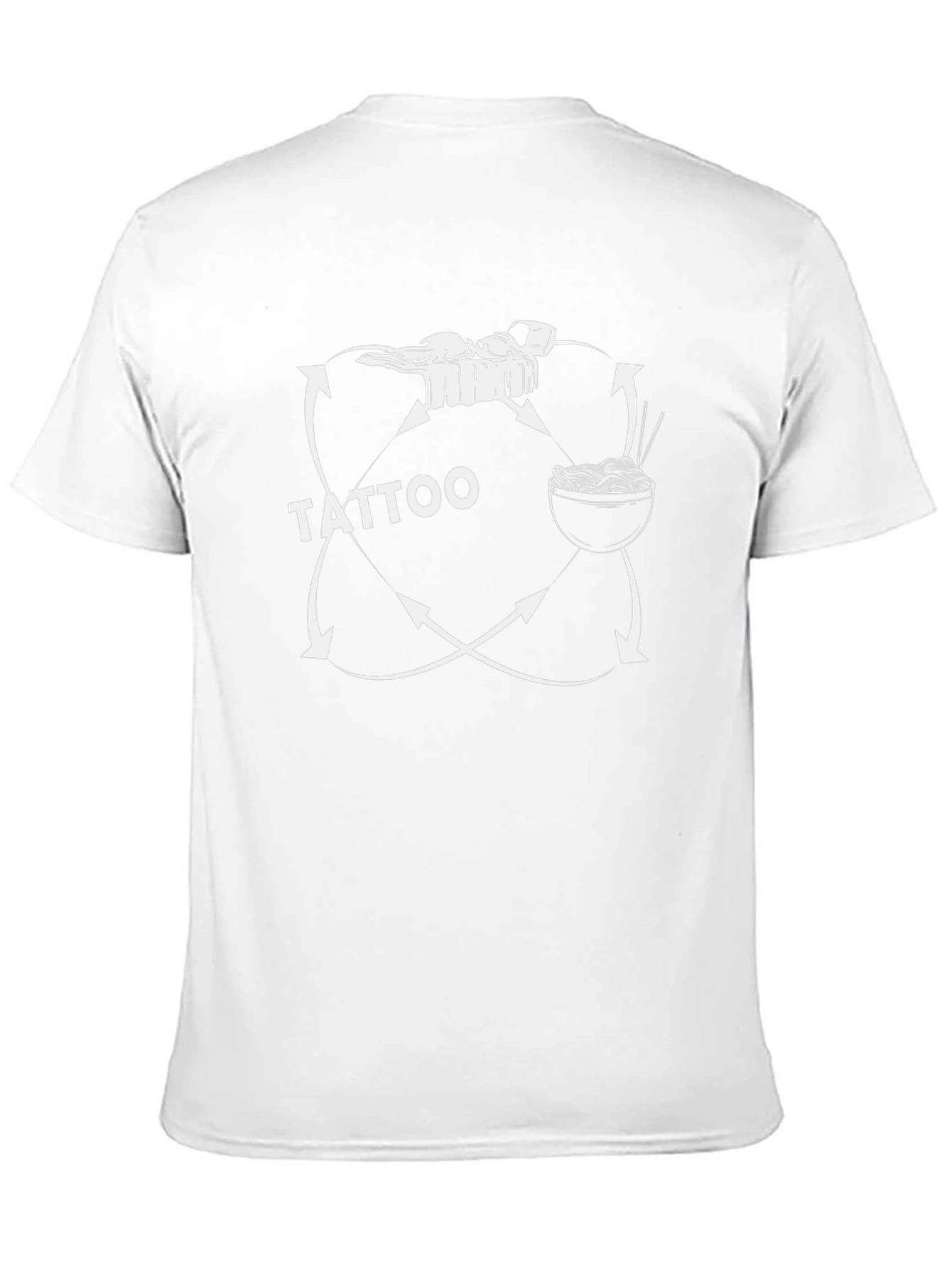 Tattoo Graphic Black T-Shirt