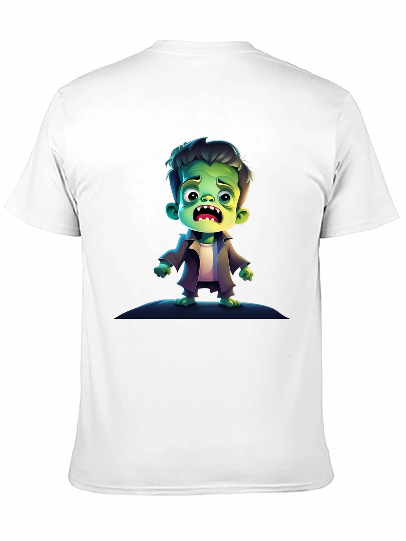 Frankenstein Cartoon Graphic Tee