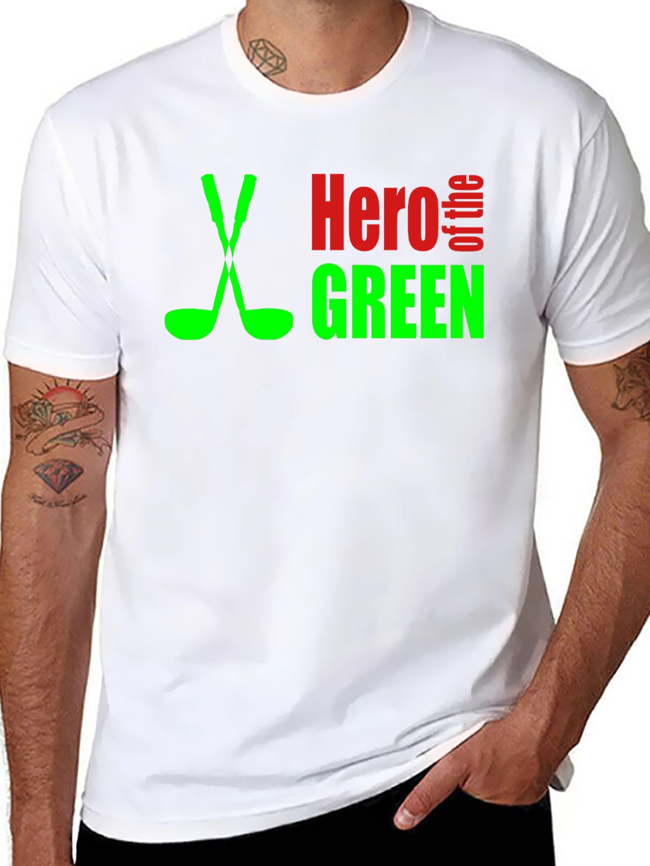 Hero of the Green Golf T-Shirt