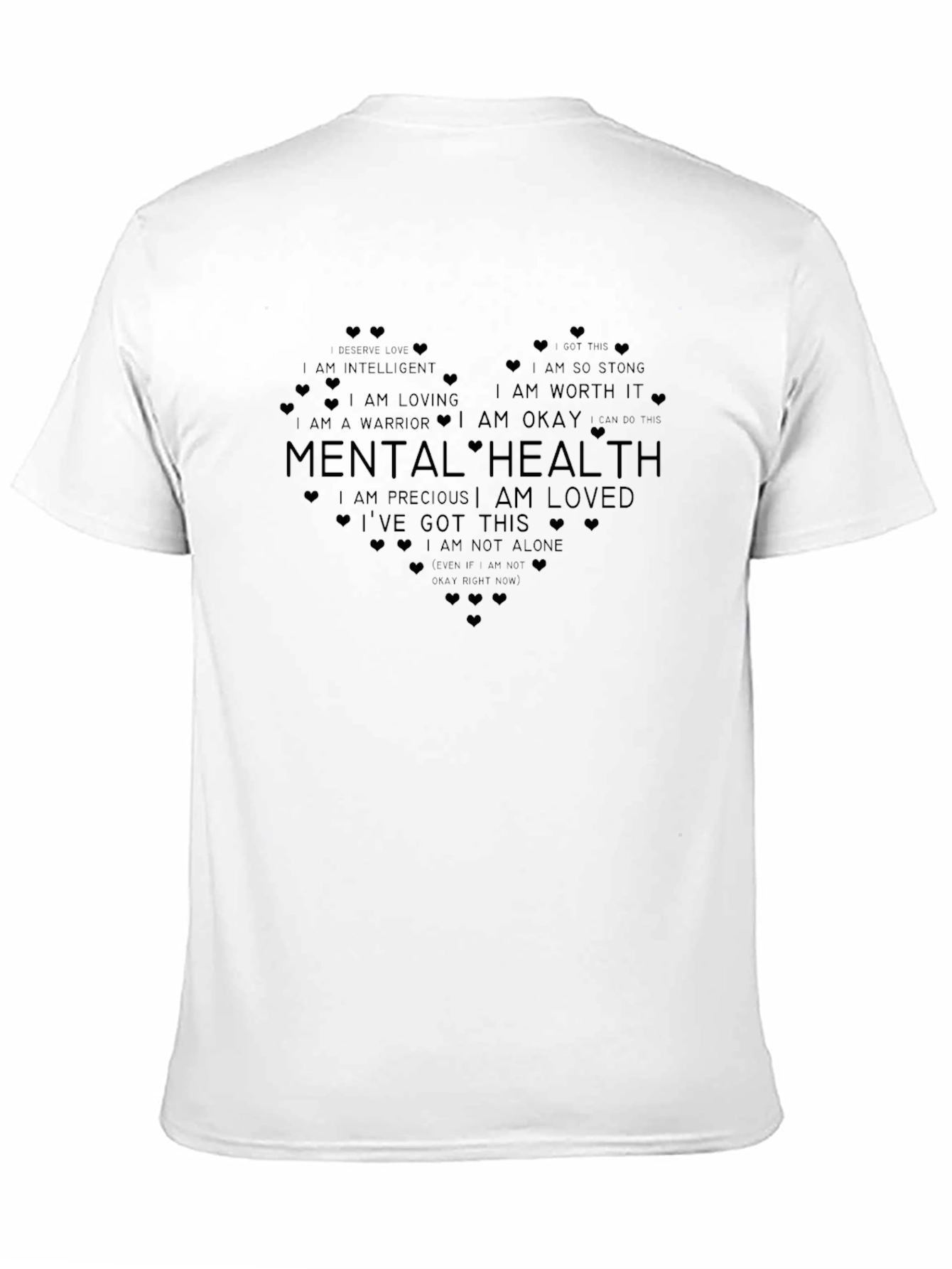 Mental Health Awareness Graphic Tee