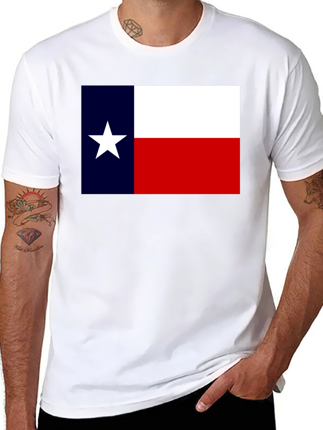 Texas Flag Graphic T-Shirt