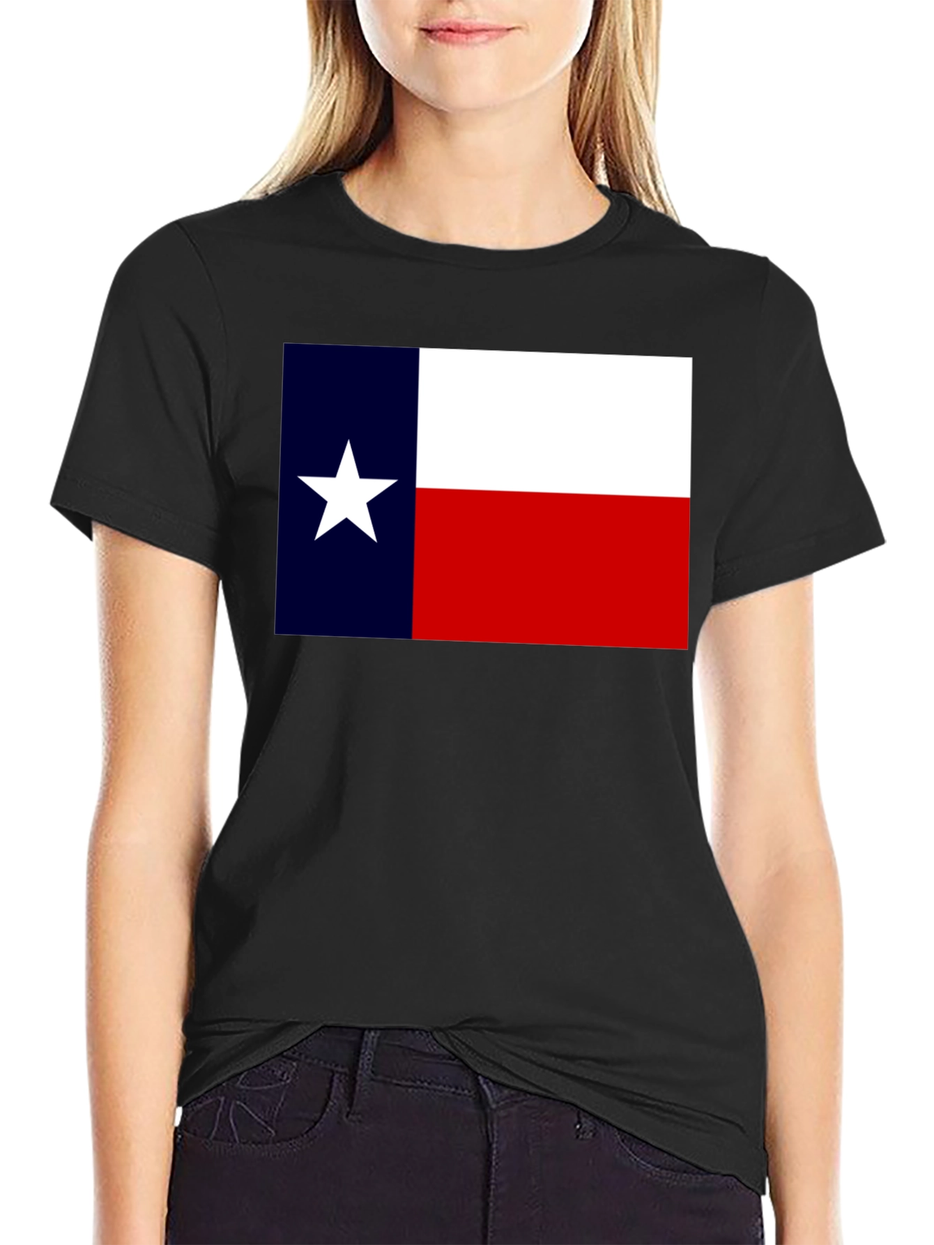Texas Flag Graphic T-Shirt